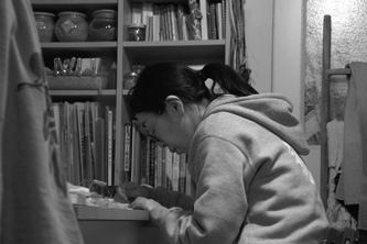 コトリ工房の職人コトリ