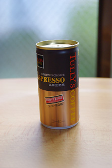 タリーズの缶コーヒー