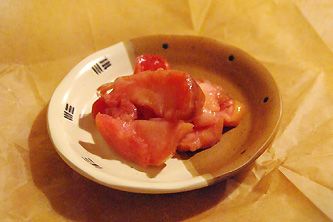 あみちゃんリンゴ