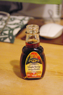メープルシロップ