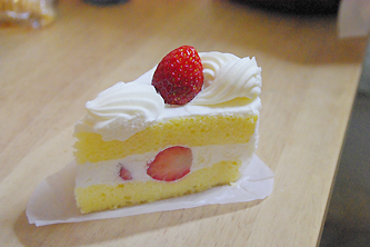 いちごのショートケーキ