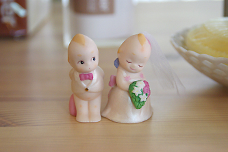 キューピー夫婦