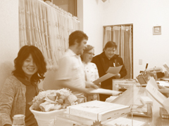 英会話クラスの風景