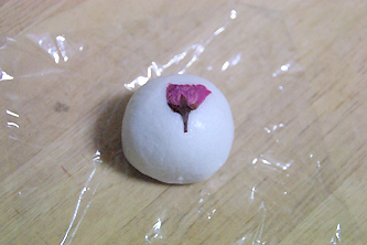 桜まんじゅう
