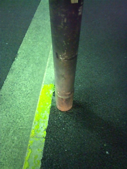 まぶやーをおとした場所