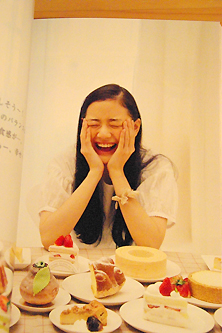 優ちゃんのちょー笑顔