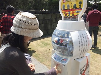 コトリちゃんのガチャガチャ