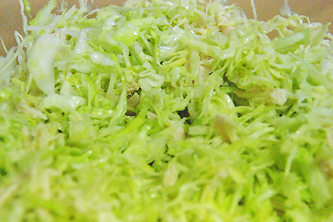 キャベツの千切り