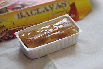 ギリシャのお菓子