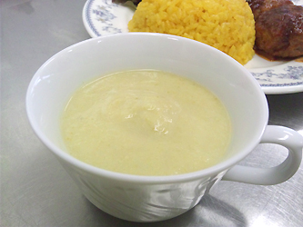 野菜のポタージュ