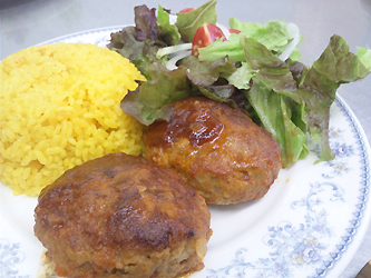 おうちのハンバーグ