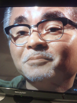 テレビの玉城満さん