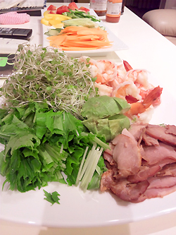 生春巻パーティー