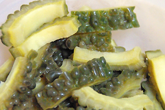 ゴーヤーのぬか漬け