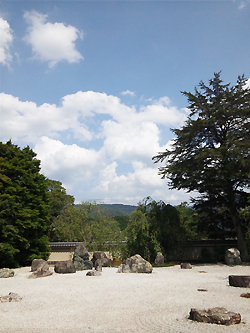 京都　岩倉実相院