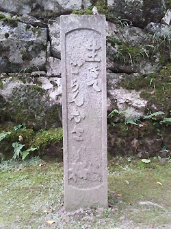 京都　三千院　生きてごらんなさい