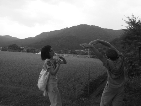 名画「チーム・ワイルドオート」