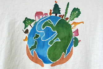 マザーアースTシャツ